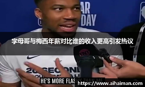 字母哥与梅西年薪对比谁的收入更高引发热议